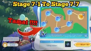Tamat !! Stage 7-1 Sampai 7-7 Misi Mini Games Johnson Event To The Stars 2.0 Johnson Mobile Legends