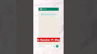 WhatsApp GPT New AI Bot 😱 