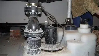 Ремонт насоса дренажной станции Grundfos Multilift MD