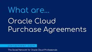 Oracle Cloud Tutorial Ep 0143 | Procurement Cloud Apps | Purchase Agreements (2022)