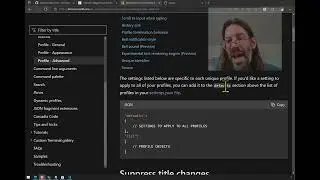 turn off vim scrolling in WSL Linux Windows Terminal