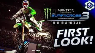 Monster Energy Supercross 3 - First Look!
