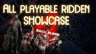 Back 4 blood all playable ridden