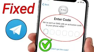 Как исправить проблему с SMS-кодом Telegram 2025 | Не получен код подтверждения Telegram