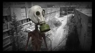 Siren Head POV mask. Strange encounters in Eastern Europe.