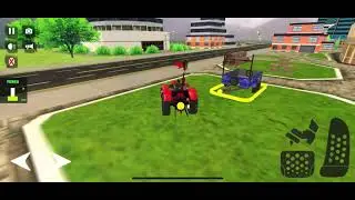 Jonh Game : Tractor Trolley driving simulator Android IOS GamePlay