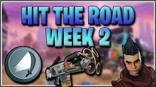 HIT THE ROAD WEEK 2!