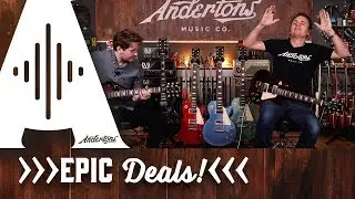 EPIC DEAL TIME! - 2016 Gibson Les Paul Studios just £899!