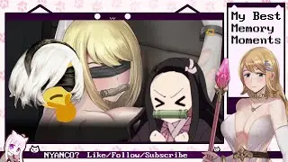 【Steam】 Escape Dungeon : Shalith = 2B + Nezuko? Best Moments & Memory CG Events (Hide Games)