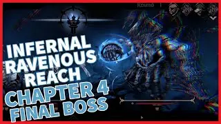 Infernal Ravenous Reach - Chapter 4 Confession Ambition - Final Boss - Darkest Dungeon 2
