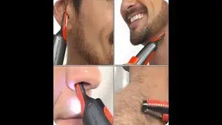X TRIM Бритва. Компактная, на батарейке.