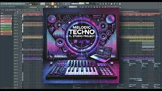 Melodic Techno 7 FL Studio Project Style Anyma✨🎧