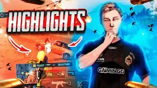 Highlights #24 | ROAD TO PMSL | AISZY | Gaimin Gladiators | PUBG MOBILE