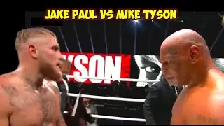 Mike Tyson vs Jake Paul Duel Akbar Tahun 2024 Mike 🥊 Tyson Menang K'O Prediksi Tyson Fury