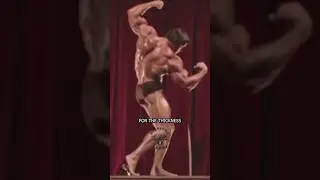 Secret to Arnold's Cobra Back 