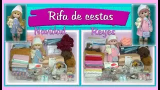 RIFA CESTAS DE NAVIDAD 2021 manualilolis video - 540