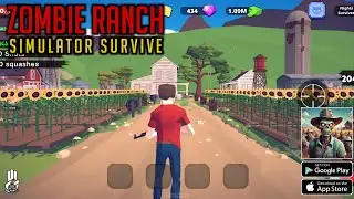 Zombie Ranch Simulator Survive Android Gameplay