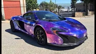 Top 5 Paintjobs & Wraps (CARS) PART 2