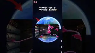 🤯 I Found Mommy Long Legs In Real Life On Google Maps and Google Earth! 