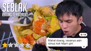 SEBLAK RATING TERBURUK!