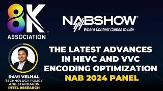 What are the Latest Advancements in HEVC and VVC Encoding Optimization - NAB 2024 Panel