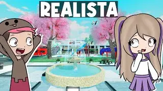 BROOKHAVEN PERO ES SÚPER REALISTA EN ROBLOX!!