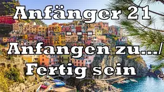 Anfänger 21 - 
