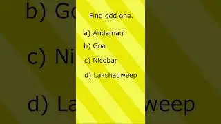 Find odd man out  puzzle1 | Brain teaser