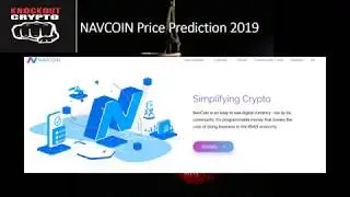Navcoin Price Prediction 2019