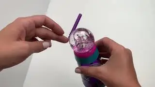 Бутылка для воды Холодное сердце
