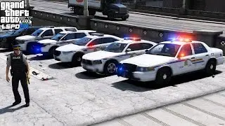 GTA 5 LSPDFR Police Mod 413 | RCMP Is Back | Live Patrol With The Royal Canadian Mounted Police