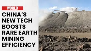 China's New Mining Technique Revolutionizes Rare Earth Production and Cuts Pollution