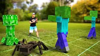 Real Life MINECRAFT | Future of Gaming