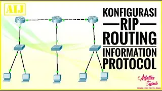 Konfigurasi Routing RIP di Cisco Packet Tracer || Routing Information Protocol