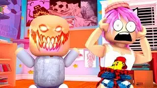HAY UN MONSTRUO EN MI CASA!! Roblox Daycare Story