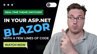 Add a theme switcher in ASP.NET Blazor