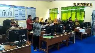 Ice Breaking Banana oleh Tim P5 SMANSPABA