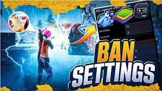 TOP SECRET SETTING Revealed to Get 99% Headshots : Bluestacks 5 l Msi 5.