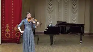 2085.Муркалова Елена(16 лет)/И.С. Бах – Партита 2 (Аллеманда, Куранта)