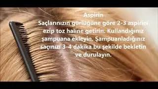 Saçtaki kepek nasıl geçer?