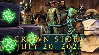 ESO: Crown Store July 20, 2023