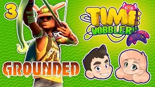 Арахнофобия Наглядно: Grounded #3 | Time Wobblers