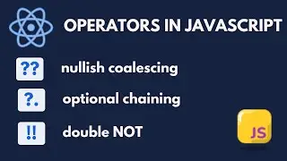 React Mystery operators ??, ?., and !! Explained!