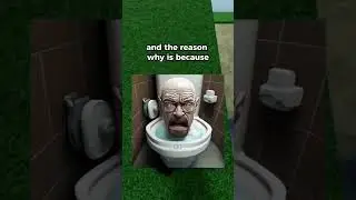 The Strongest Skibidi Toilet... 