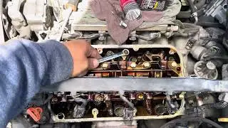 Honda Valve Clearance Adjustment