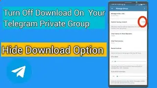 How to Bypass Telegram Forward Restriction On Any Channel/Group/Telegram Restriction On
