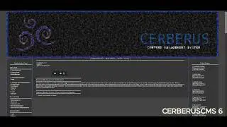 [2025-05-20] CerberusCMS - 6 - SVD - Application - Profile, Account Data & Update - Video Part - 08