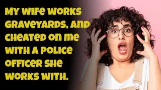 My Wife Works Graveyards,  and Cheated On Me With a  Police Officer She Works With.