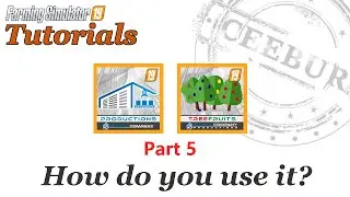 How do you use Global Company - Part 5 - Farming Simulator 19