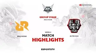 RRQ Hoshi vs Alter Ego HIGHLIGHTS MPL ID S14 | AE VS RRQ ESPORTSTV